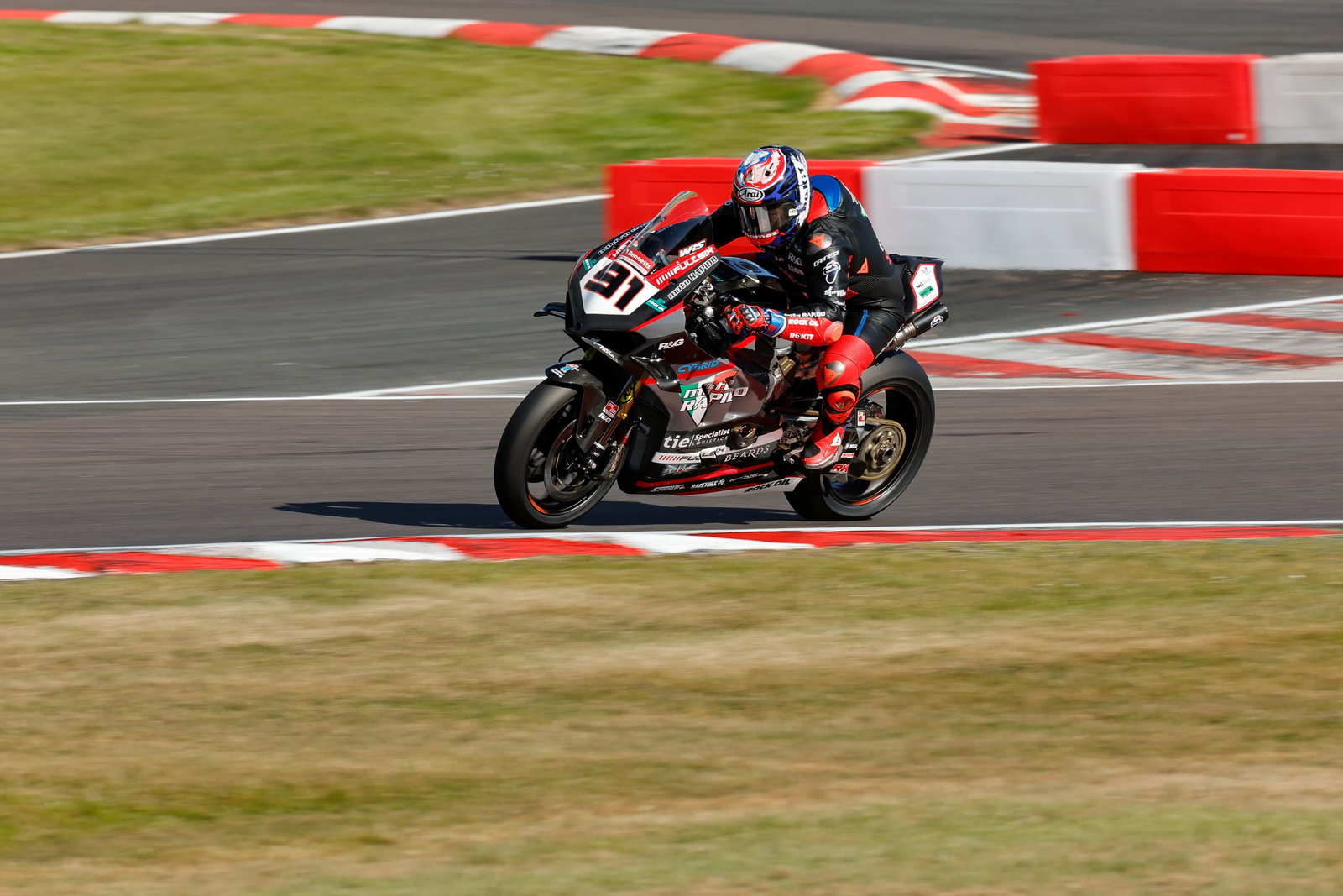 Leon Haslam, BSB, 2025, Oulton Park, Round 1 - Practice